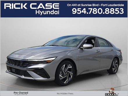 2025 Hyundai Elantra SEL Convenience Sedan
