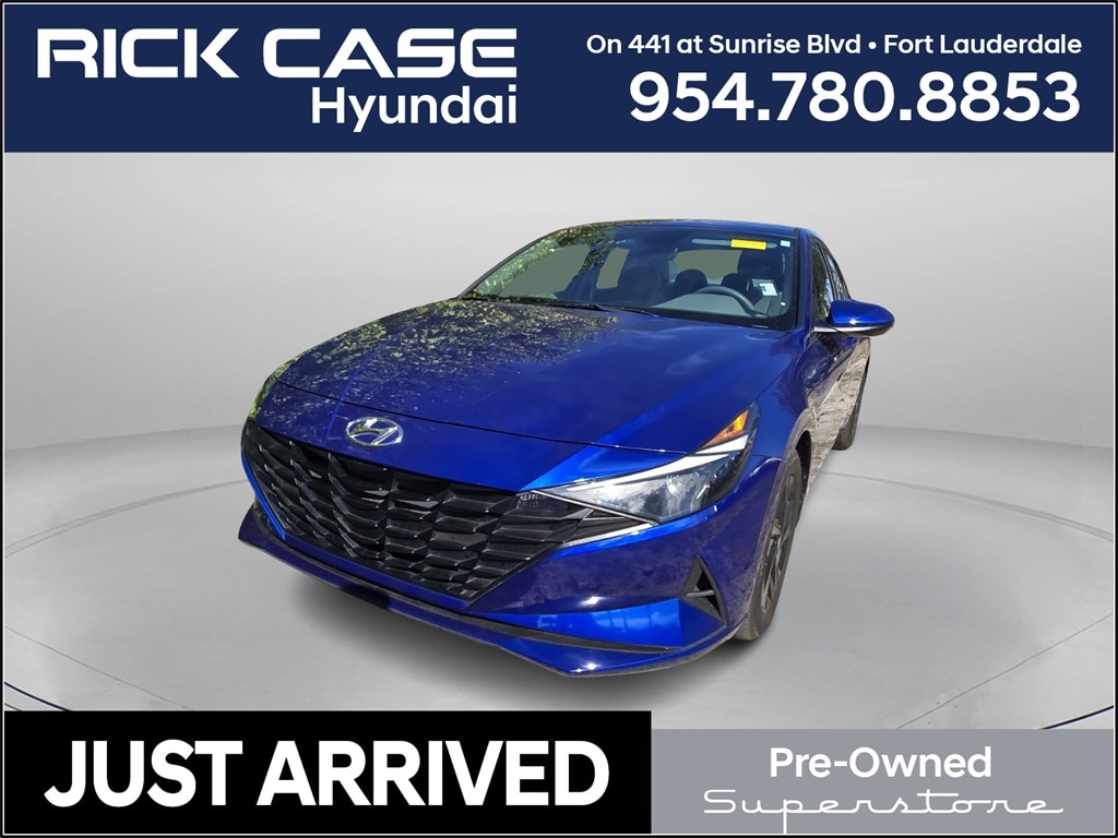 2023 Hyundai Elantra Sedan 