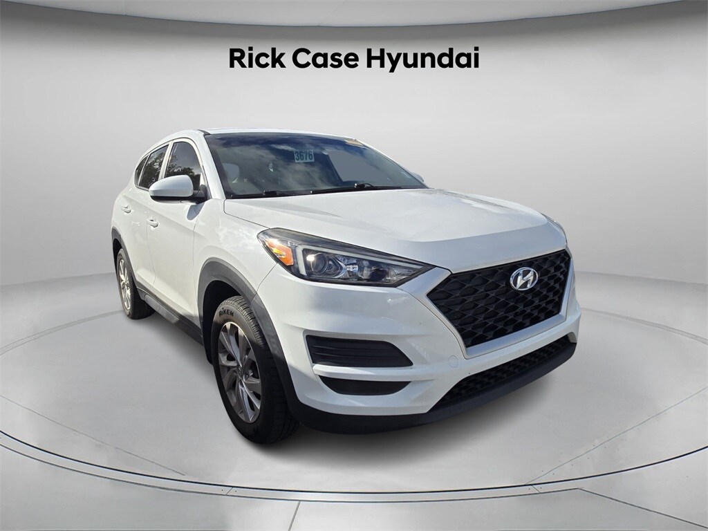 2021 Hyundai Tucson SE photo 3