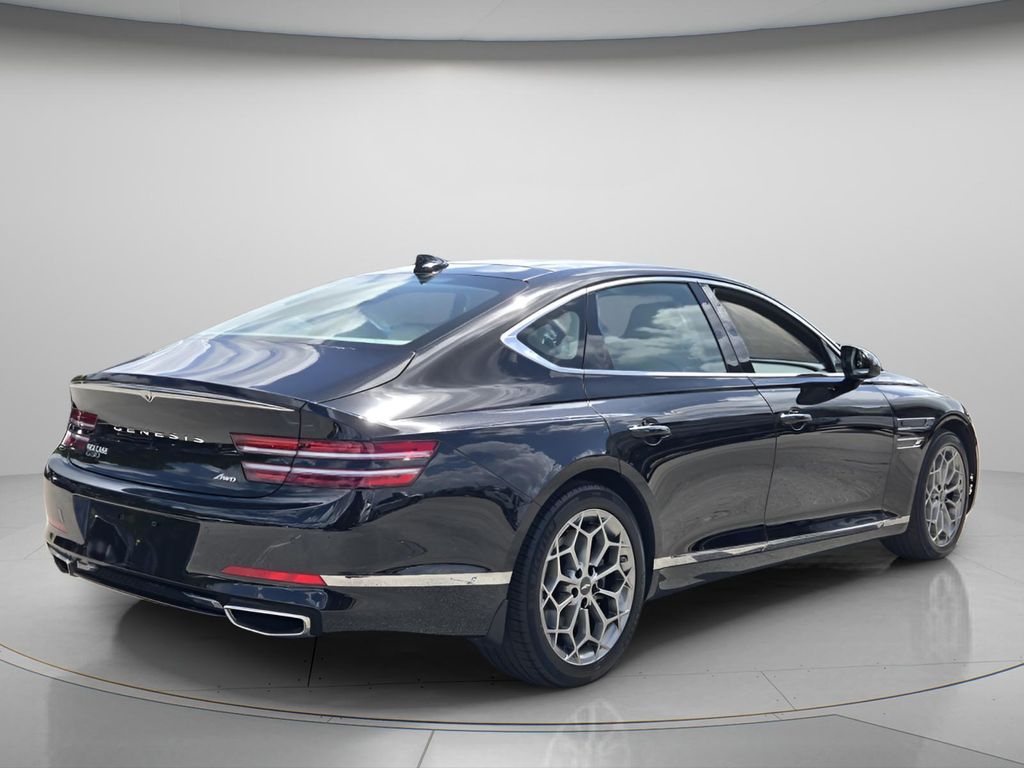 2024 GENESIS G80 Base - Photo 8