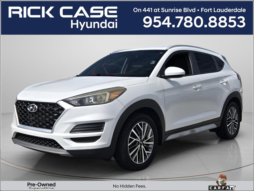 2020 Hyundai Tucson SUV 