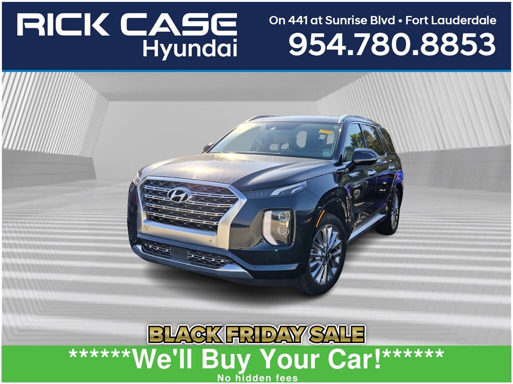 Used 2020 Hyundai Palisade Limited SUV