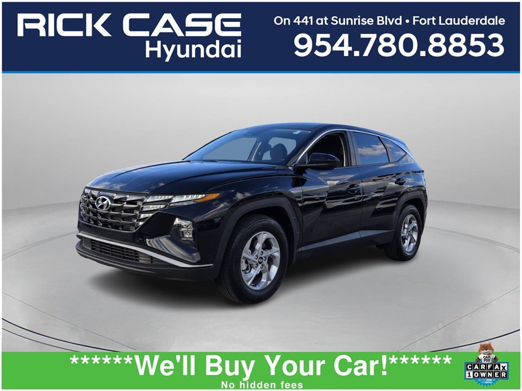 2023 Hyundai Tucson SE's photo