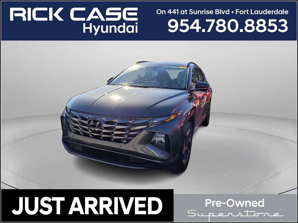 Certified 2022 Hyundai Tucson Hybrid Limited SUV