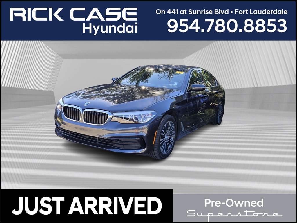 Used 2019 BMW 530i Sedan