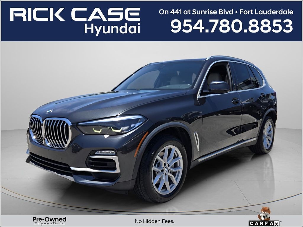 Used 2020 BMW X5 sDrive40i SUV