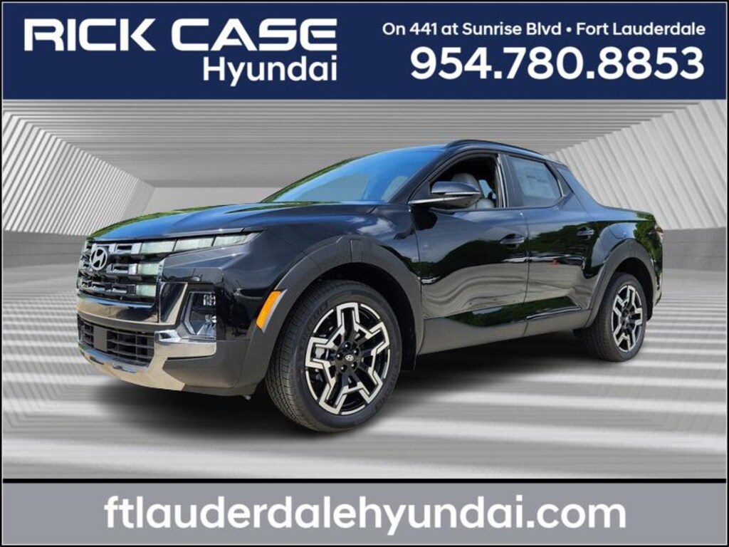 New 2025 Hyundai Santa Cruz Limited Truck Crew Cab