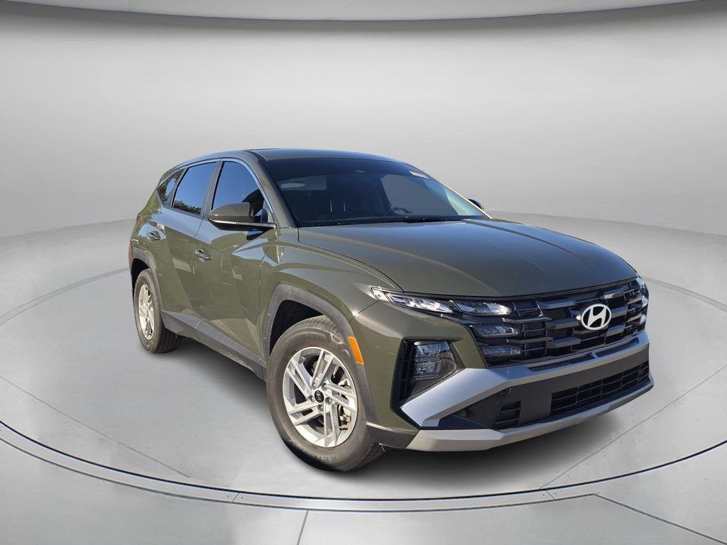 Certified 2026 Hyundai Tucson SE SUV
