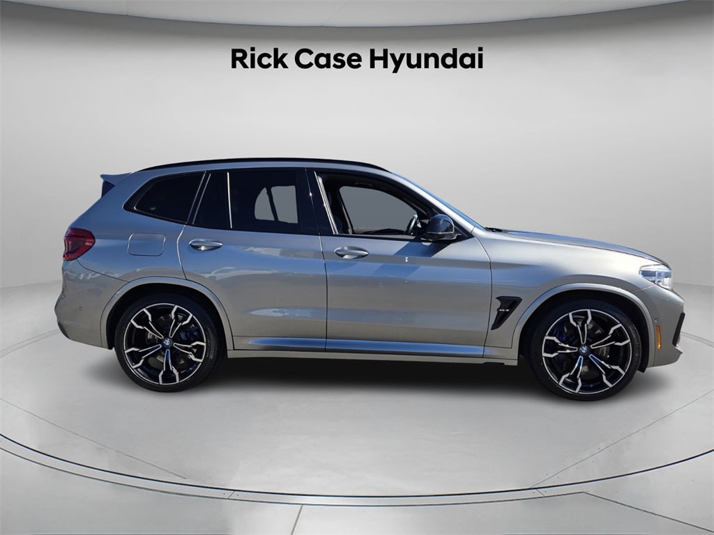 Used 2021 BMW X3 M SUV
