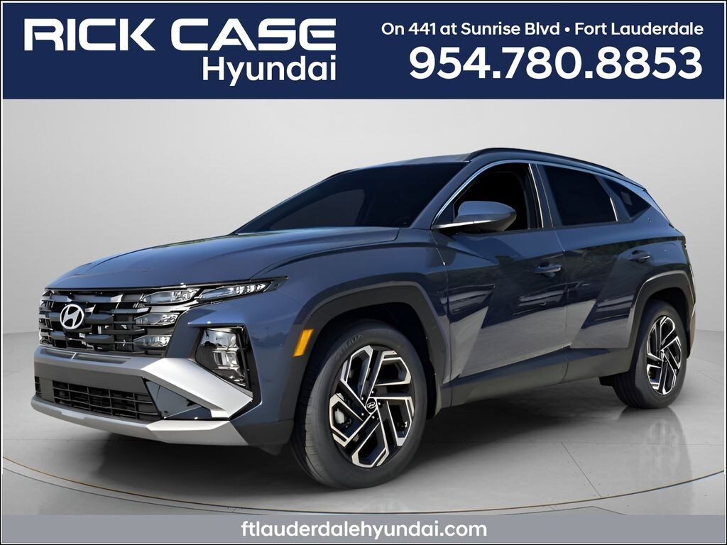 New 2026 Hyundai Tucson SEL Plus FWD SUV
