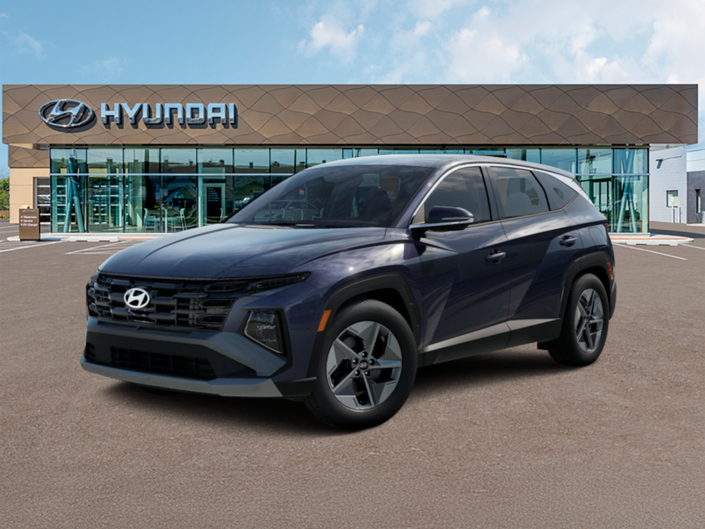 New 2026 Hyundai Tucson Hybrid SEL SUV
