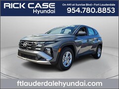 New 2026 Hyundai Tucson SE FWD SUV 5NMJA3DE6TH661903 HTH661903 Fort Lauderdale