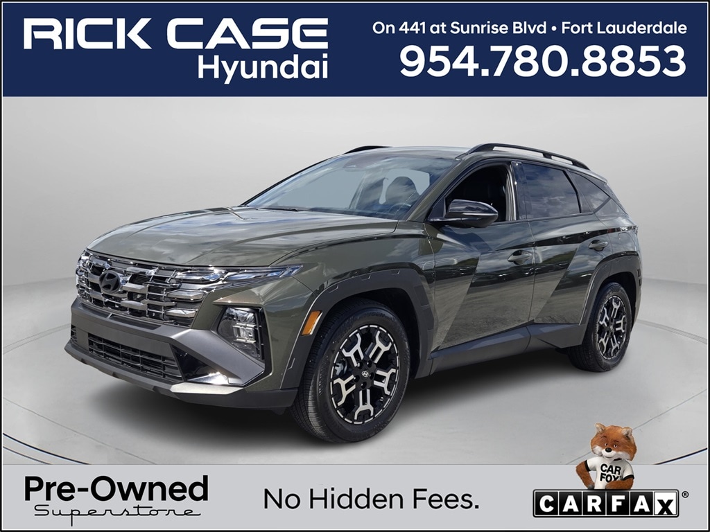 2025 Hyundai Tucson SUV 