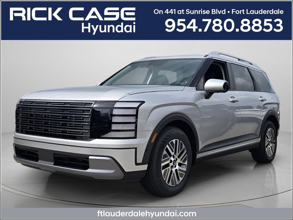 New 2026 Hyundai Palisade Hybrid Blue SEL Premium 7P SUV