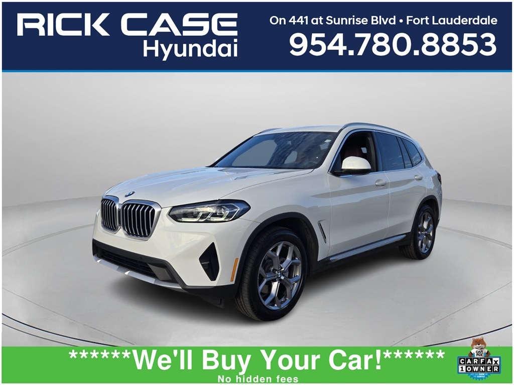 2023 BMW X3 30i's photo