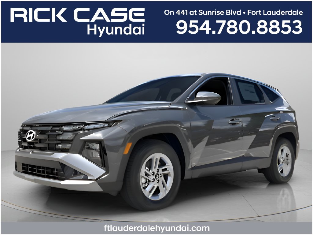 New 2026 Hyundai Tucson SE FWD SUV 5NMJA3DE6TH807443 HTH807443 Fort Lauderdale
