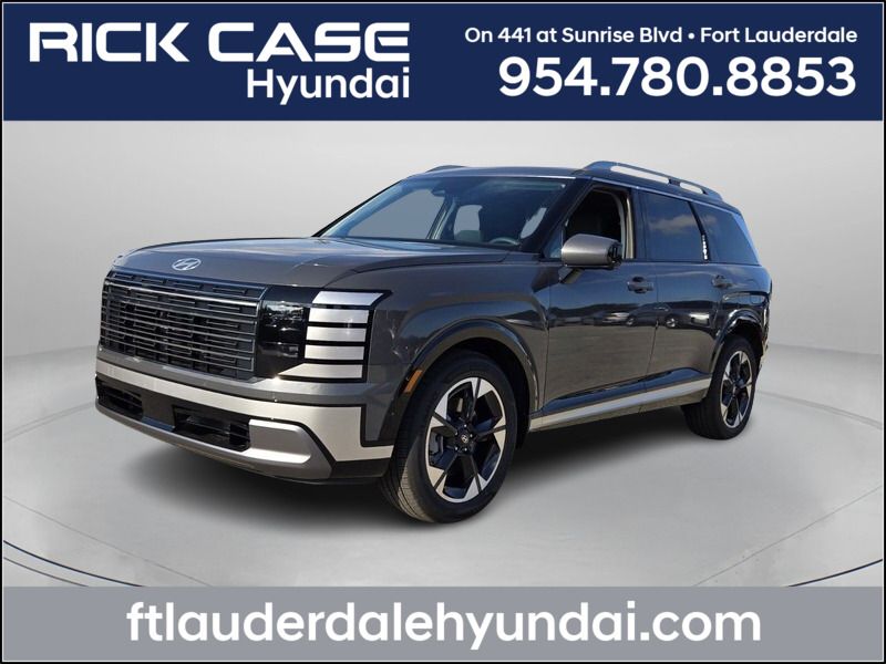 2026 Hyundai Palisade