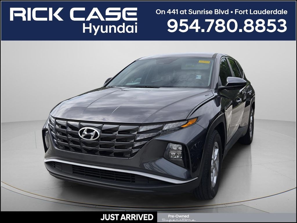 Certified 2024 Hyundai Tucson SE SUV