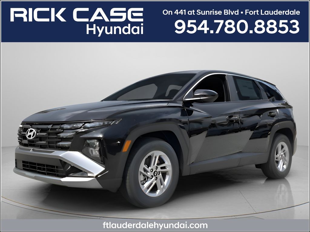 New 2026 Hyundai Tucson SE FWD SUV