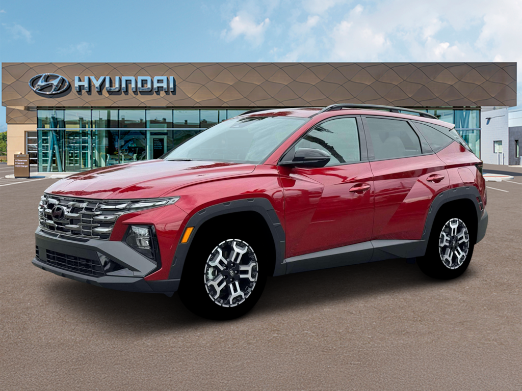 New 2026 Hyundai Tucson XRT FWD SUV