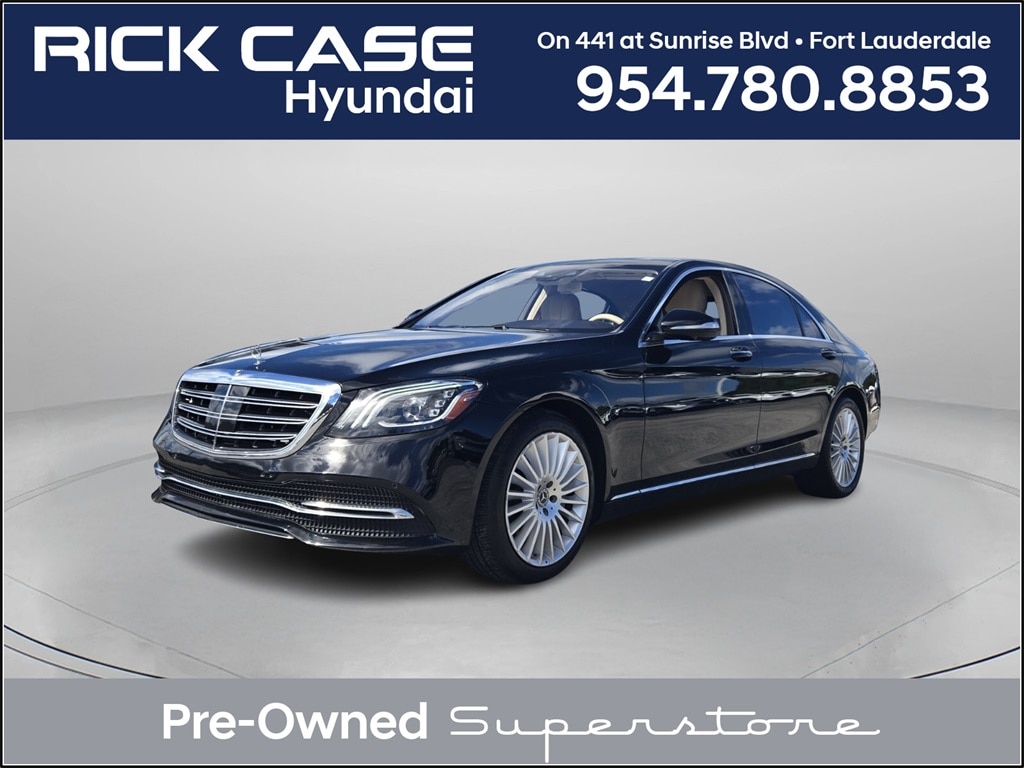 Used 2018 Mercedes-Benz S-Class S 560 Sedan