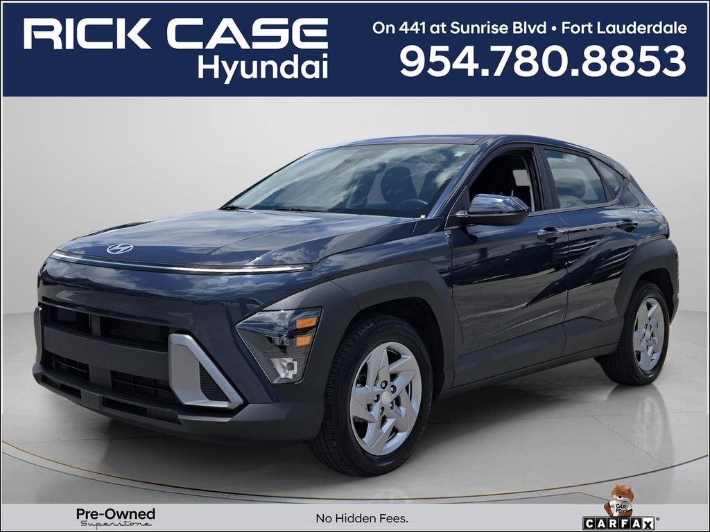 Certified 2024 Hyundai Kona SE SUV