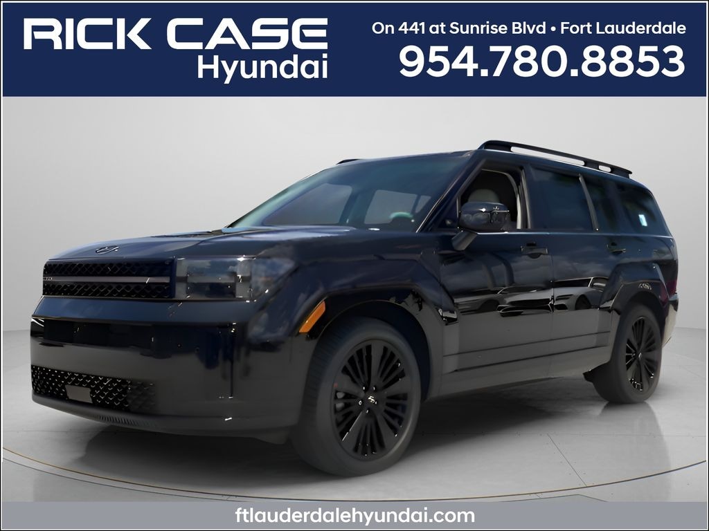 New 2027 Hyundai Santa Fe HEV Calligraphy SUV