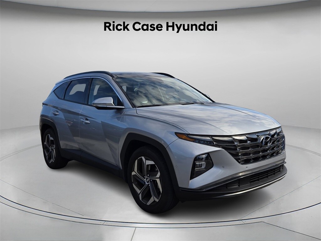 2023 Hyundai Tucson Limited photo 3