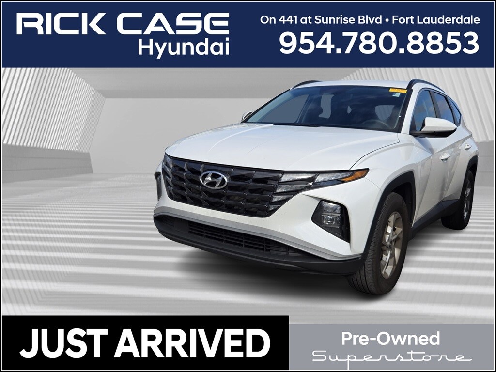 Used 2024 Hyundai Tucson SEL SUV