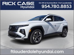 New 2026 Hyundai Tucson SEL Premium FWD SUV 5NMJC3DE9TH654051 HTH654051 Fort Lauderdale