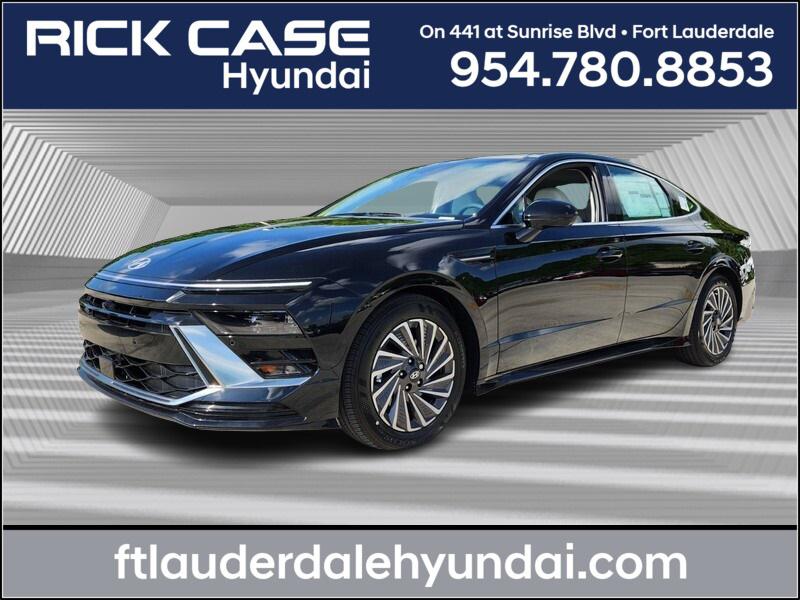 2025 Hyundai Sonata Hybrid Sedan 