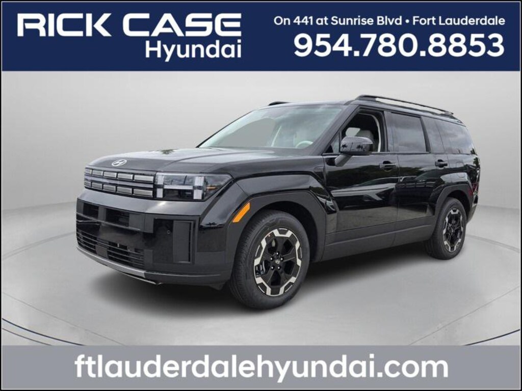 New 2026 Hyundai Santa Fe SEL FWD SUV