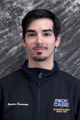 Staff member Gustavo Sarmiento from d657b37123ea