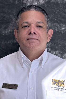 Staff member Joel Padilla from 245033beb5cb