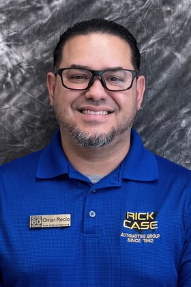 Staff member Omar Recio from 486828f95e56
