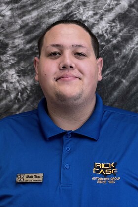 Staff member Matt Diaz from 3ccd68e34c7c