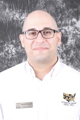 Staff member Terry Smith from 486828f95e56