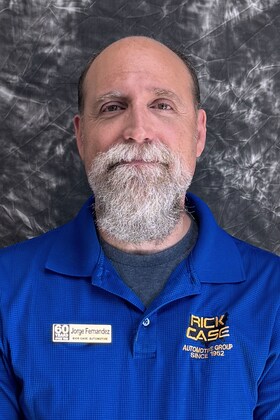 Staff member Jorge Fernandez from 486828f95e56