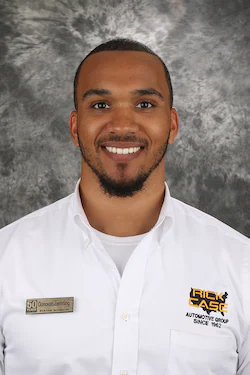 Staff member Donovan Jaehrling from 245033beb5cb