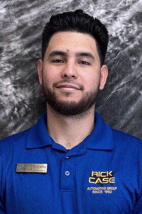 Staff member Esteban Ruiz from 486828f95e56