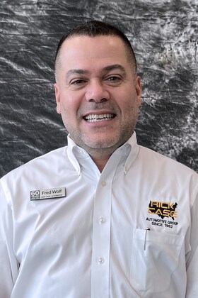 Staff member Frederick Wolf from 245033beb5cb