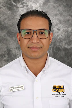 Staff member Omar Hajira from 245033beb5cb