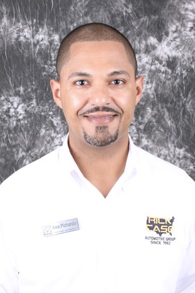 Staff member Alex Pichardo from 245033beb5cb