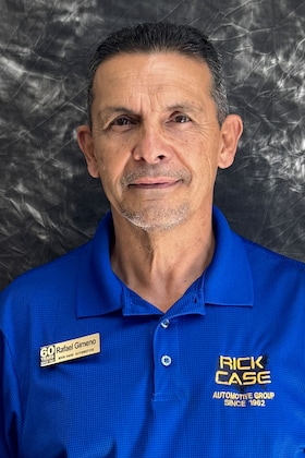 Staff member Rafael Gimeno from 486828f95e56