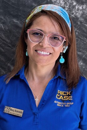 Staff member Mary Acevedo from 486828f95e56