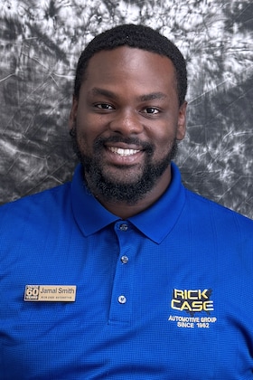 Staff member Jamal Smith from cbc2a77639b3