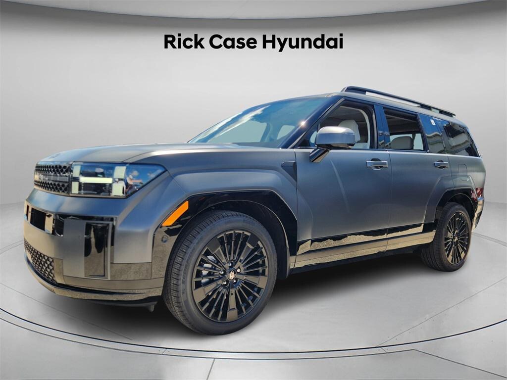 New 2025 Hyundai Santa Fe Hybrid Calligraphy SUV