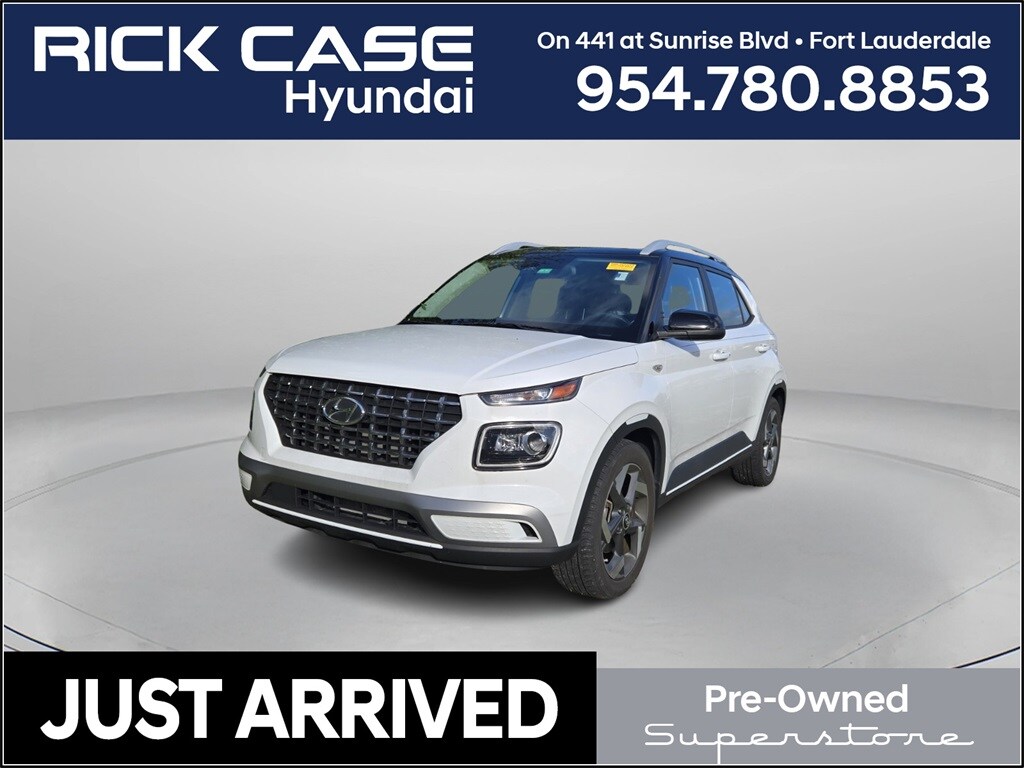 Certified 2023 Hyundai Venue Limited SUV