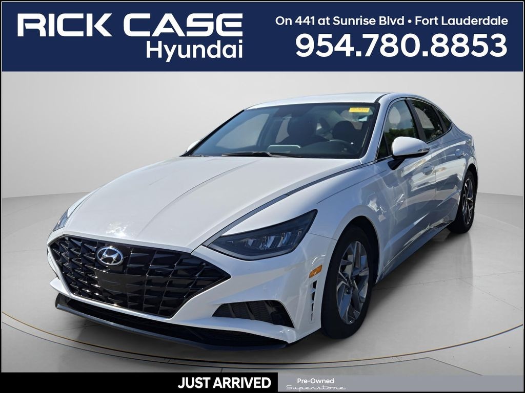 Certified 2020 Hyundai Sonata SEL Sedan