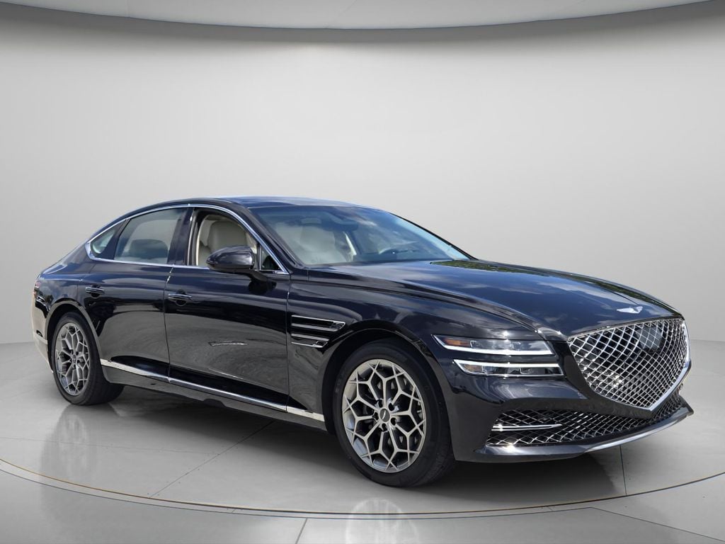 2024 GENESIS G80 Base - Photo 9